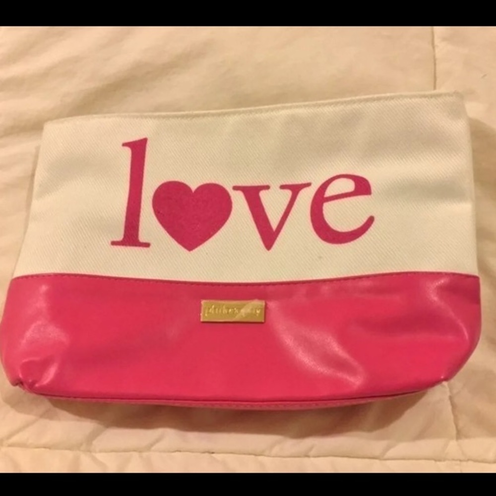 Philosophy LOVE makeup bag NEW Travel Cosmetics Carryon Gym MOTHERS DAY gift